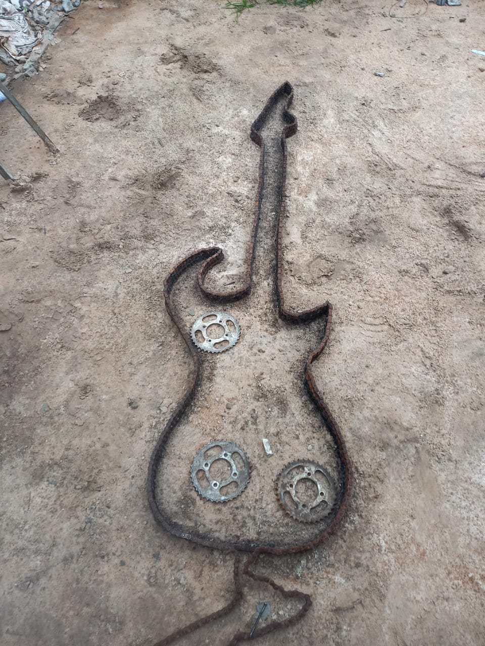 Home DJ’s Metal Art