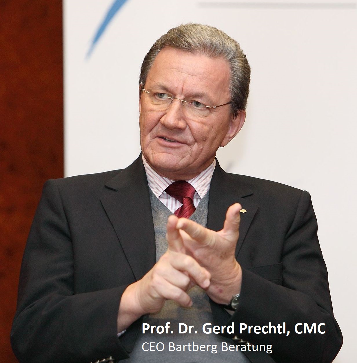 Prof. Dr. Gerd Prechtl, CMC Prof. Dr. Gerd Prechtl, CMC