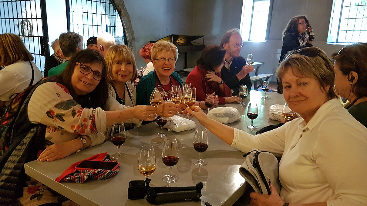 Verkostung der Sorten "Ruby", "Tawny" und "Vintage"