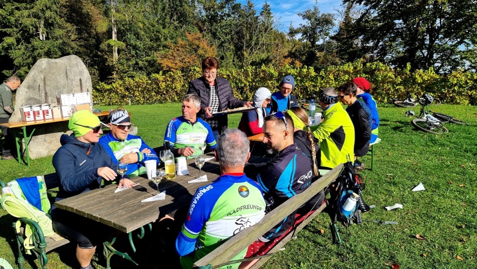 "Radeln" macht hungrig !