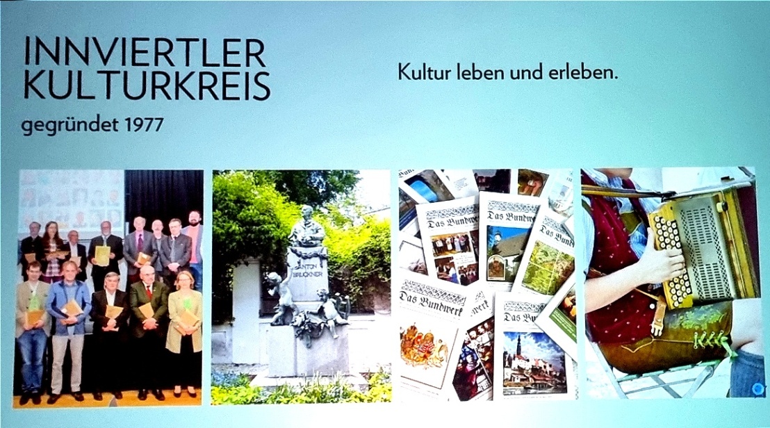 Jedes Jahr erscheint das "Bundwerk" mit Artikeln ehrenamtlicher Autorinnen und Autoren