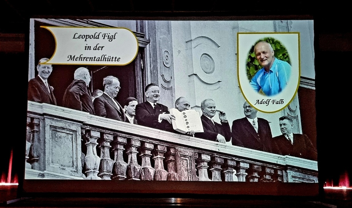 Mein Beitrag über Leopold Figl