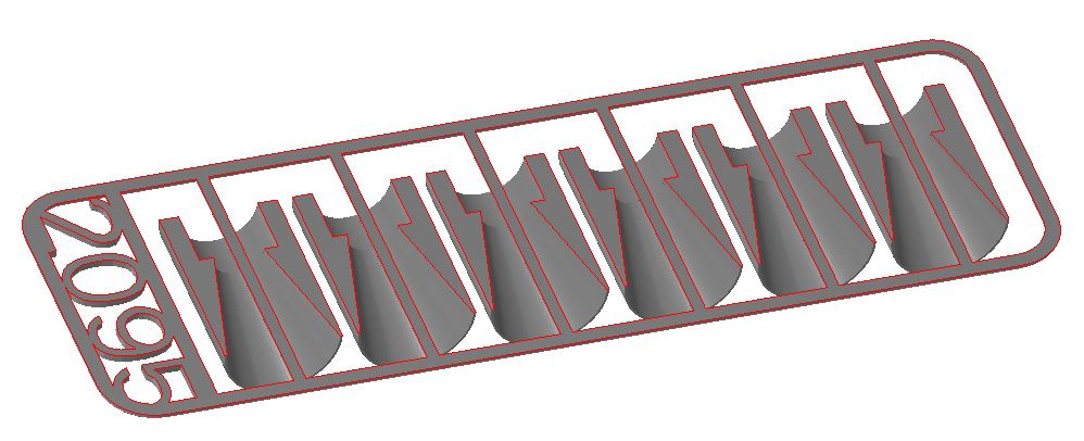 2095 LGB Reflektor - 6er Set