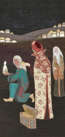 L'adoration des mages