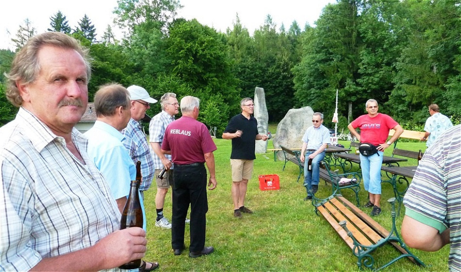 13. Juni - 1. Braunauer Winzertreffen
Begrüßung durch Bürgermeister LA Erich Rippl