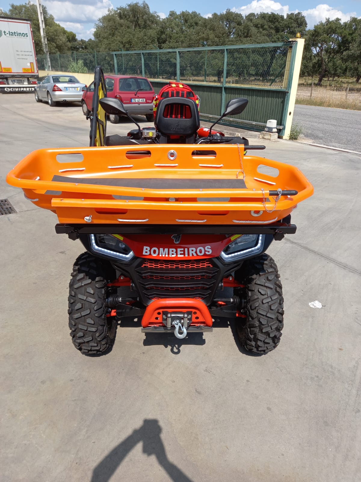 Moto 4 Bombeiros Alcácer do Sal