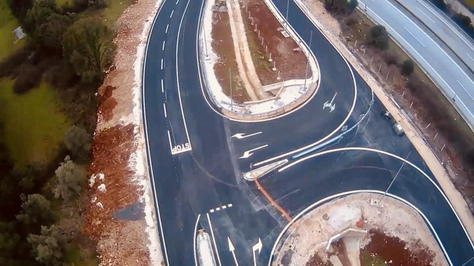 New VIOPATHE Junction - Egnatia odos