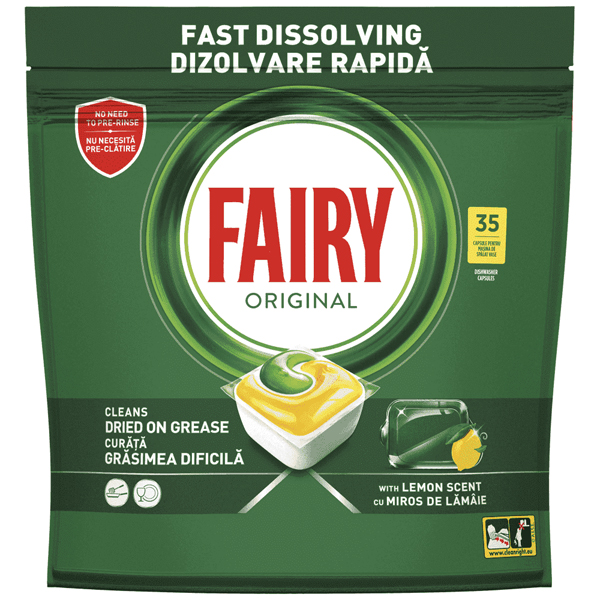 Ταμπλέτες Fairy Original 35 Τεμ