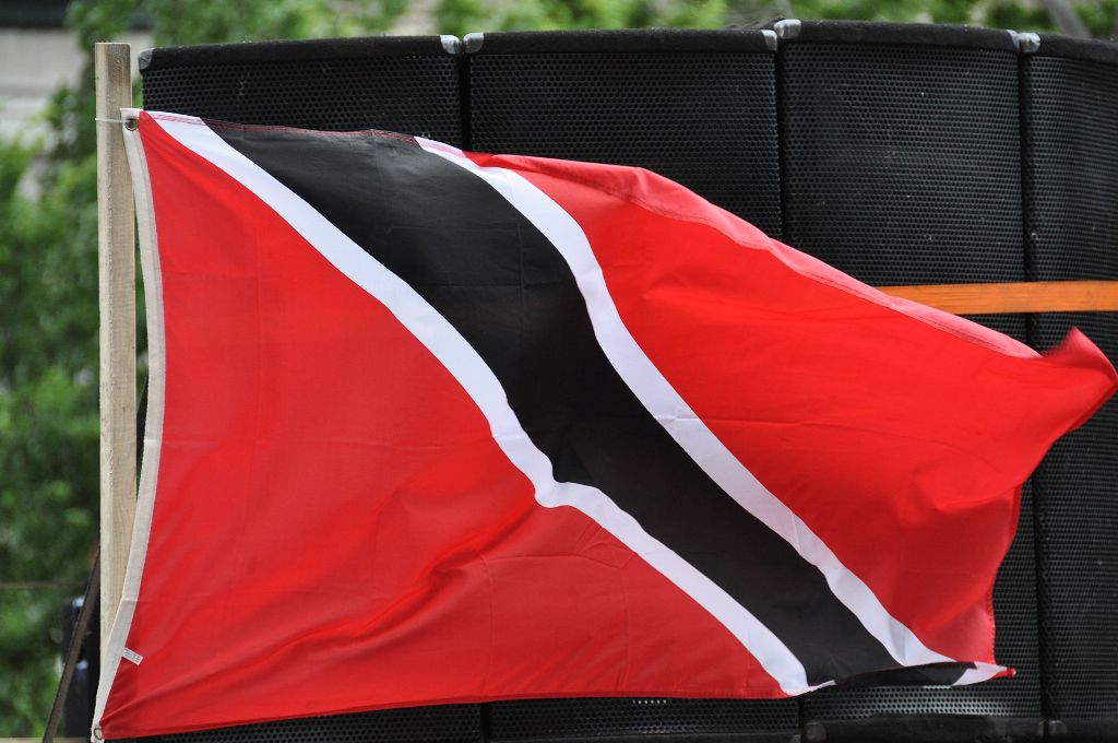 Flagge von Trinidad und Tobago