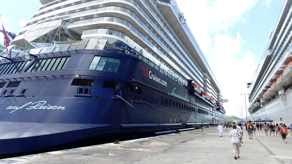 Rückkehr vom Landgang