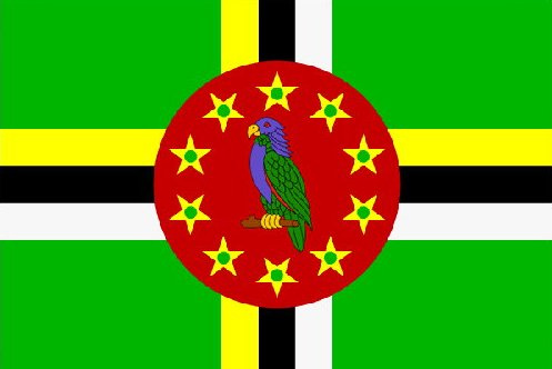 Flagge Dominicas