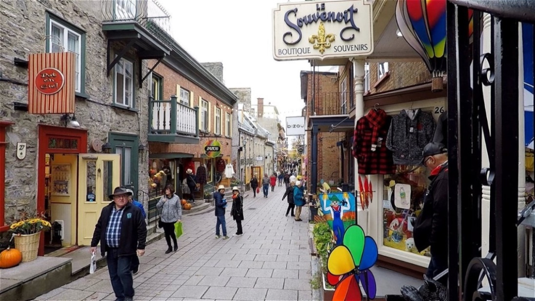 Spaziergang durch die Altstadt