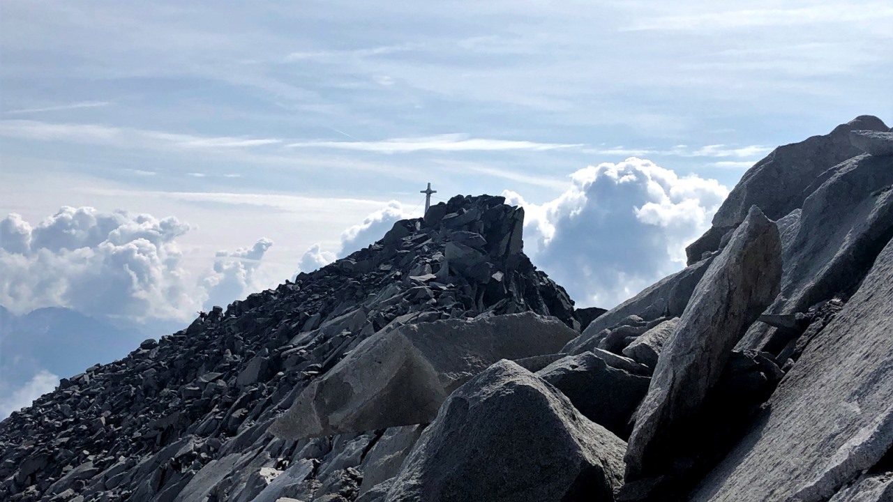 Der Gipfel kommt in Sicht