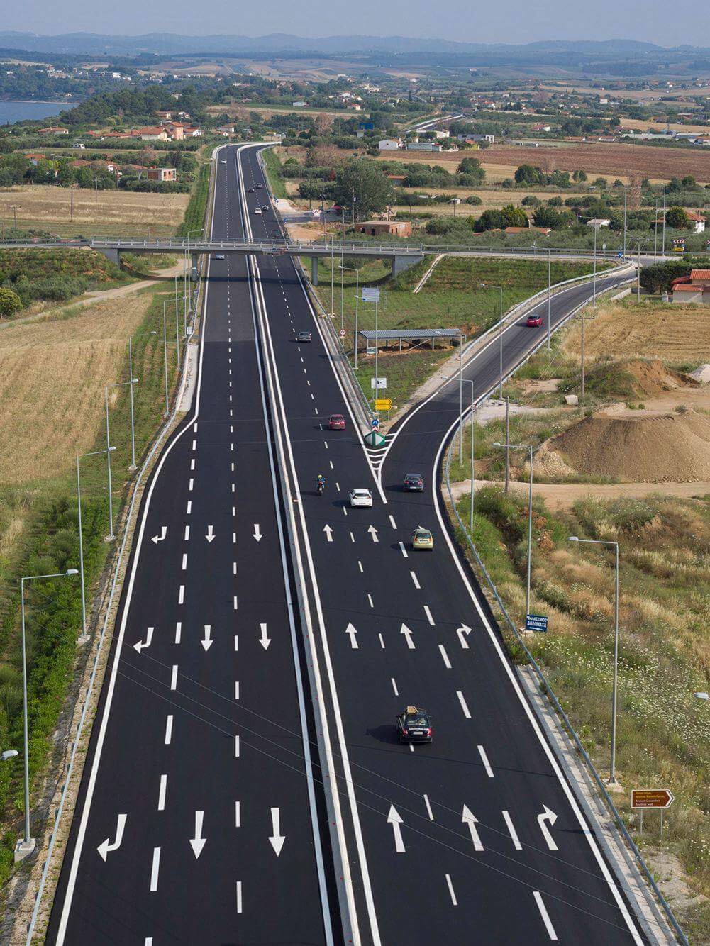 N. Potidaia - Kassandria Highway - Chalkidiki