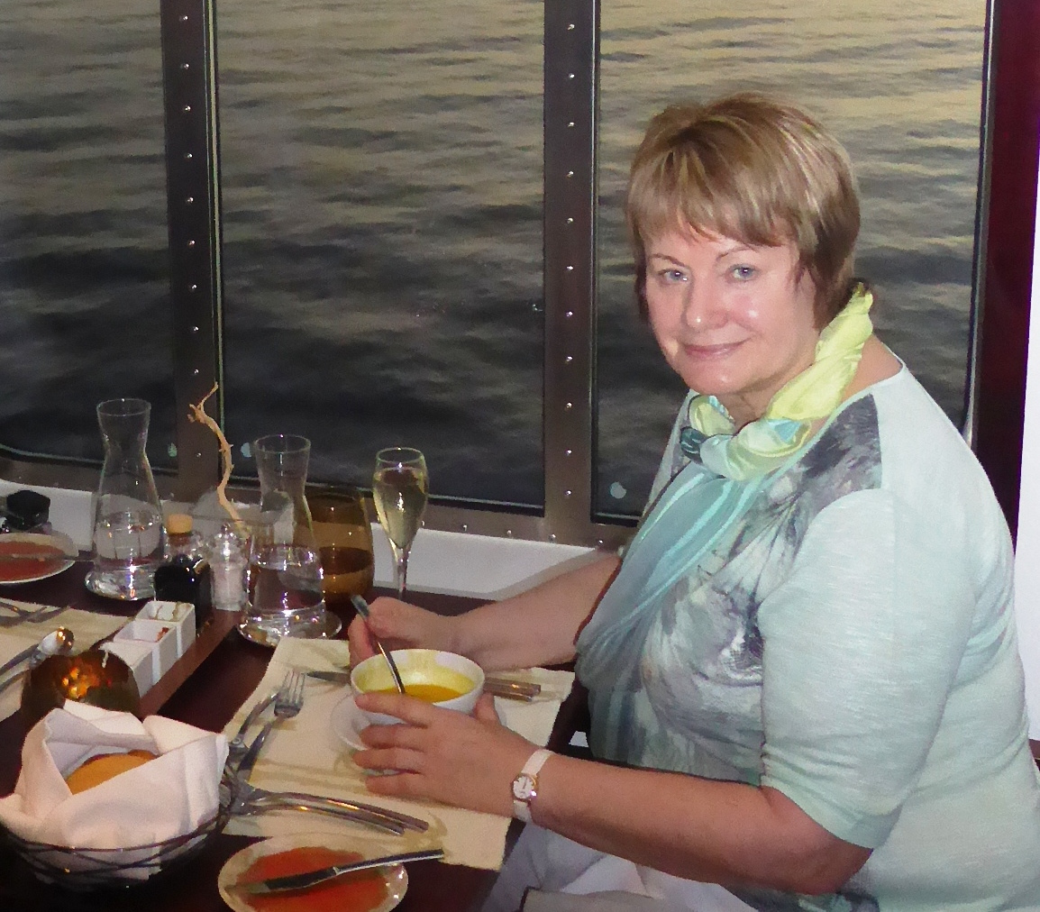 Netter Fensterplatz !