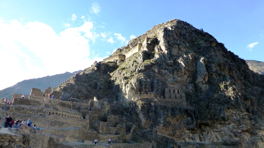 Religiöse Kultstätte Ollantaytambo