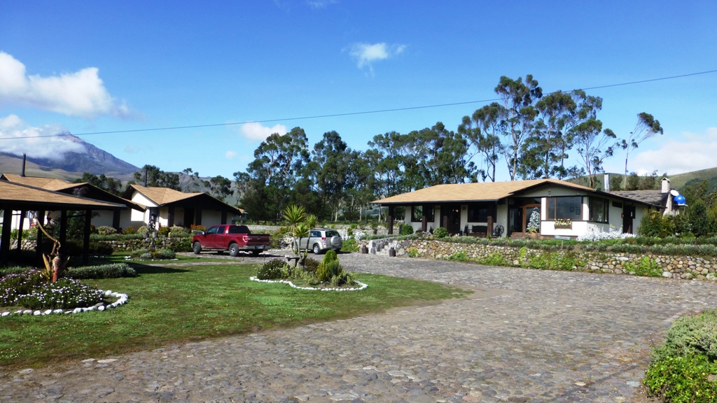 Unterbringung in Bungalows