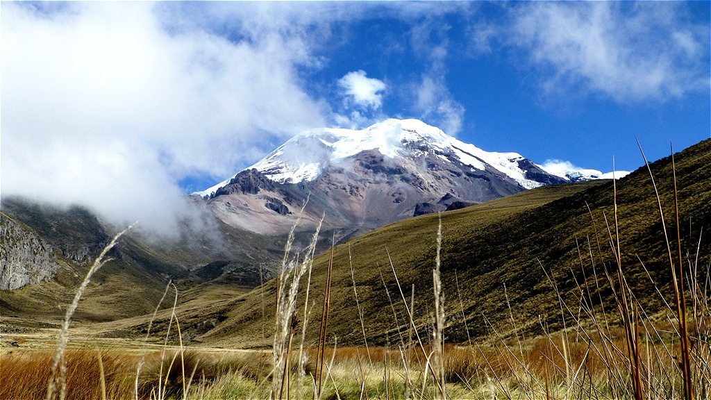 31. Dezember 2014 Chimborazo-Besteigung