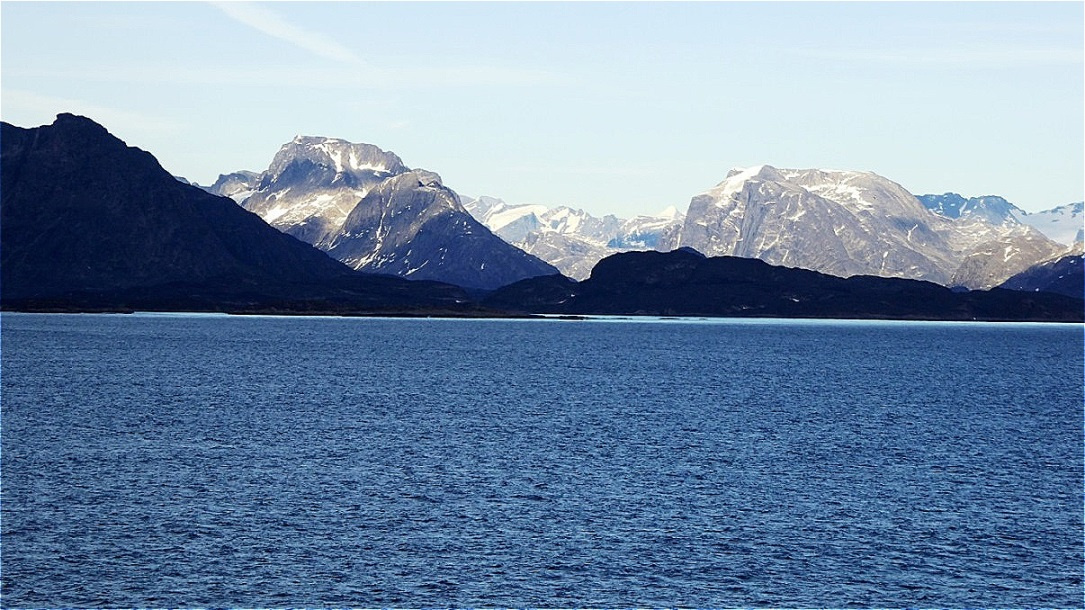 Gewaltige Gebirgskette !