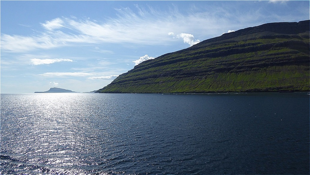 Es geht in Richtung offene See !