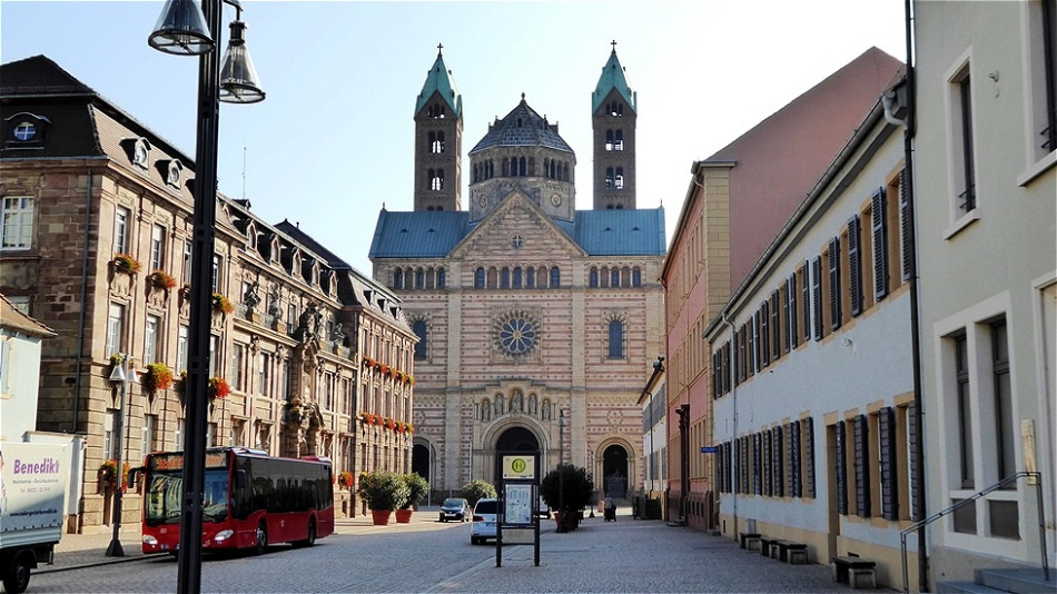 Westansicht - Dom von Speyer
