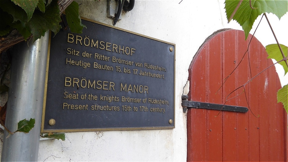 Der Brömserhof, ein Rittersitz aus dem 15. Jahrhundert
