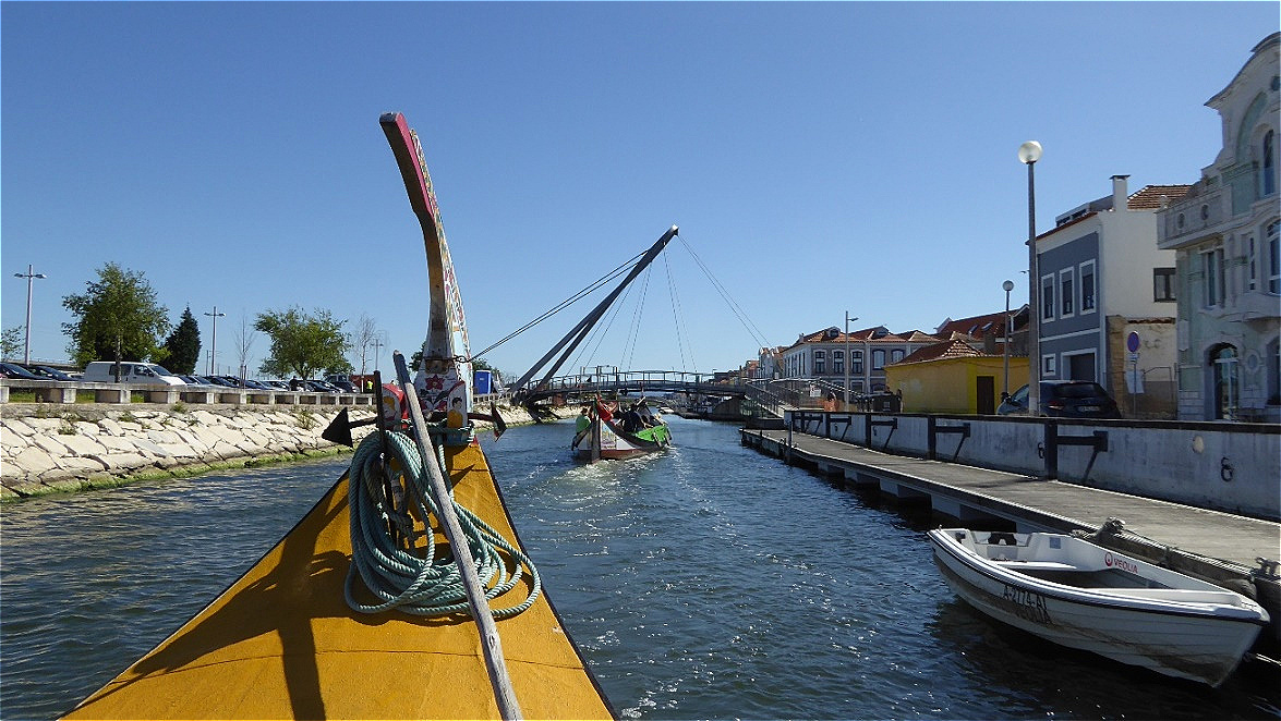 Kanalfahrt - herrliches Wetter