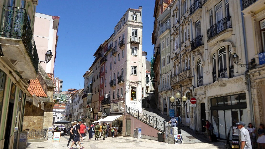 In der malerischen Altstadt