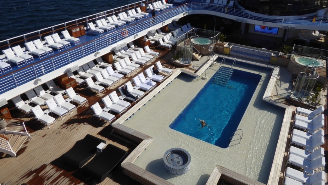 22. Oktober - auf dem Schiff