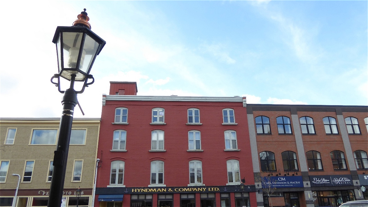 Häuser auf dem Stadtplatz