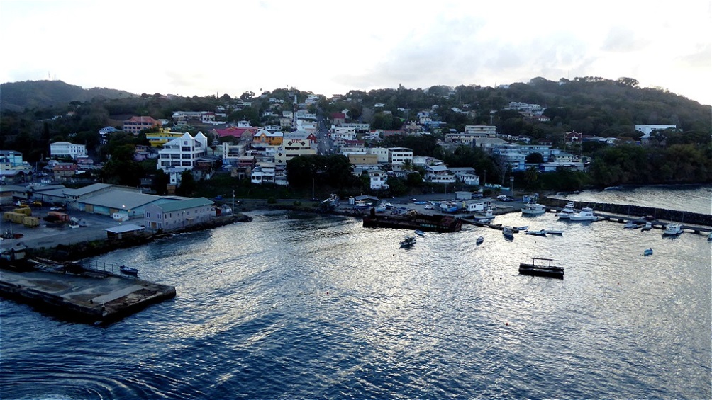 Kurz vor dem Anlegen