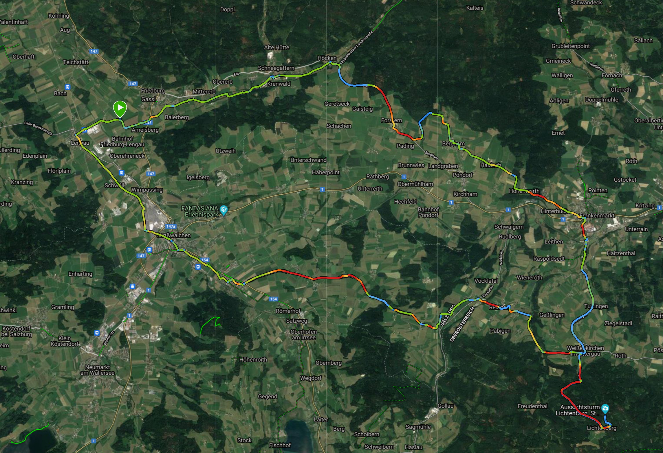 21. August 2021 - Lichtenberg