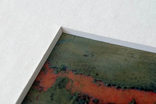 CONSERVATION GRADE BOARD, NATURAL WHITE, BEVEL CUT