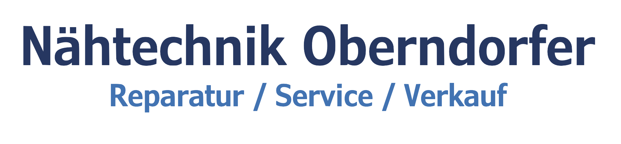 Nähtechnik Oberndorfer - Reparatur / Service / Verkauf