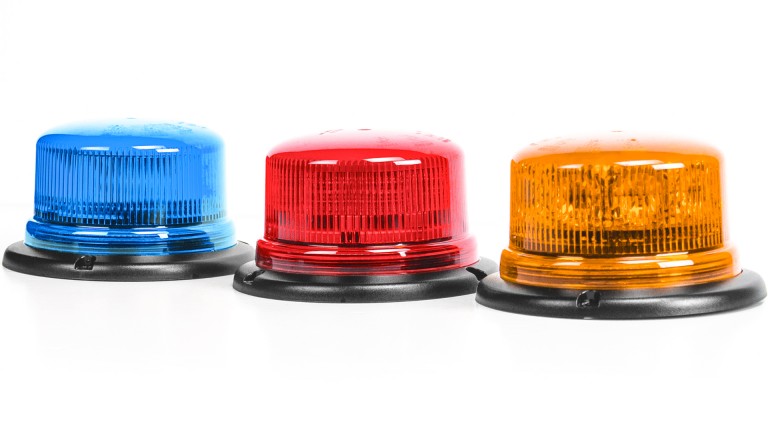 Rotaivos Led de alta intensidade.
Homologação Classe 2 e 1