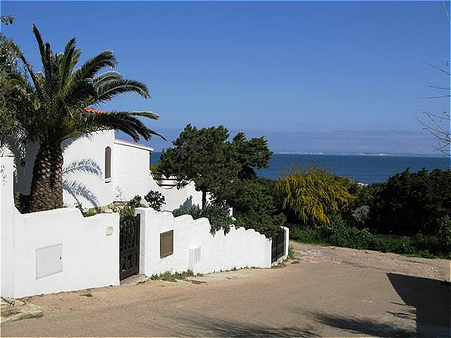 Schöne Villa mit Korsika-Blick