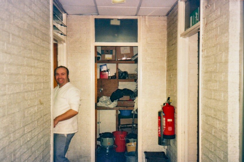 'Chef' raids the store cupboard