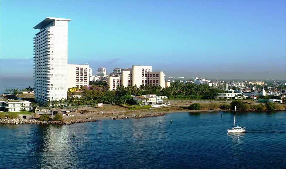Puerto Vallarta im Morgenlicht