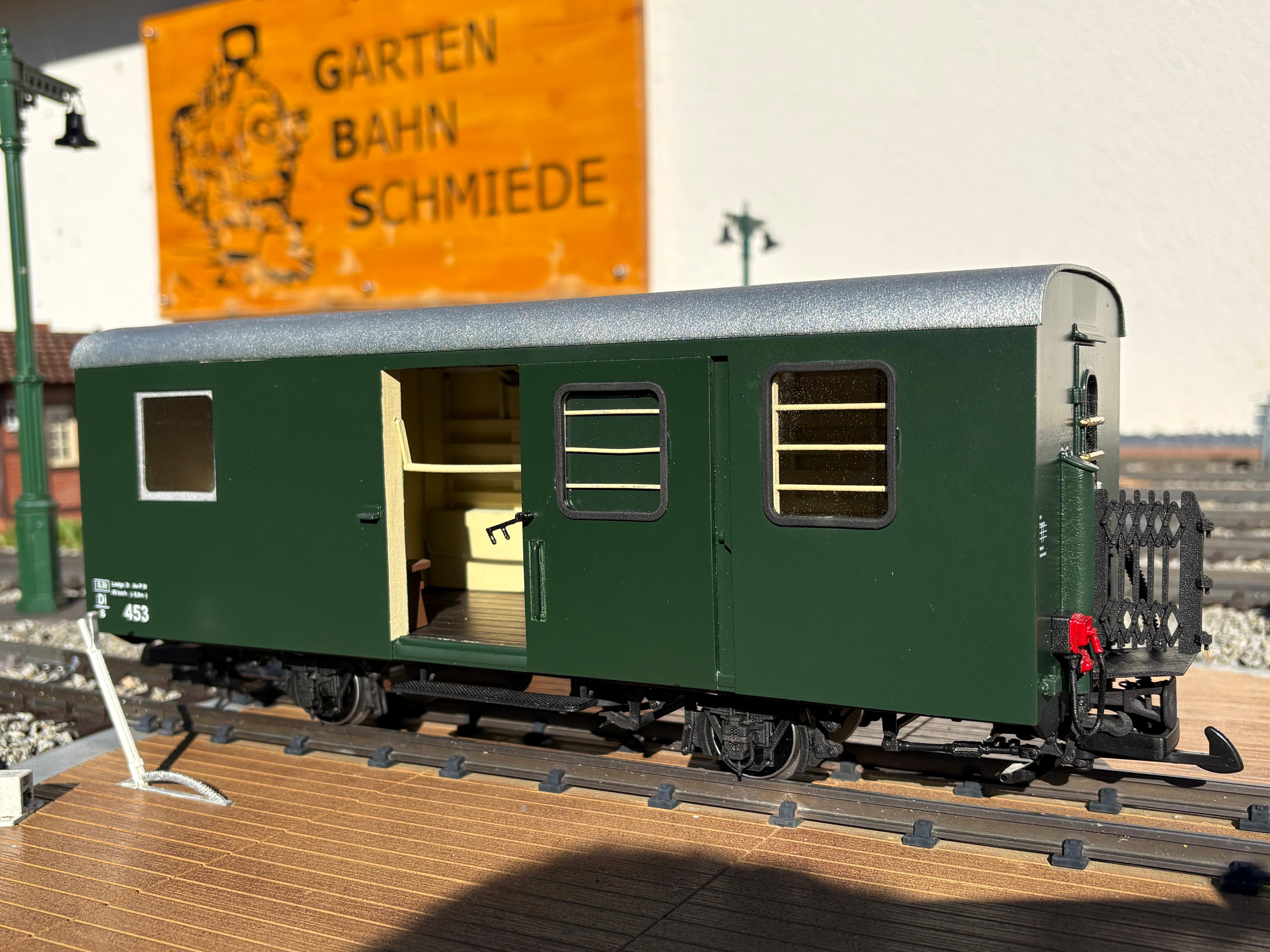 Bausatz Di 6550 (PLB 453)