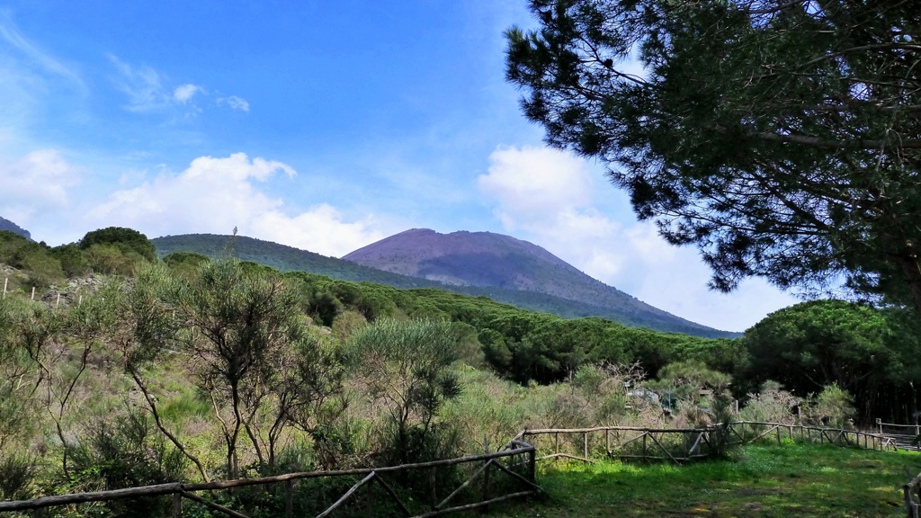 Am Fuße des Vesuvs
Der Parco Nazionale del Vesuvio
