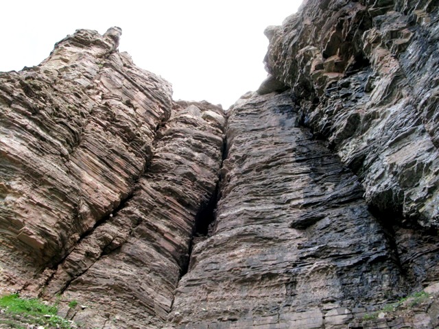 Gesteinsschichtungen