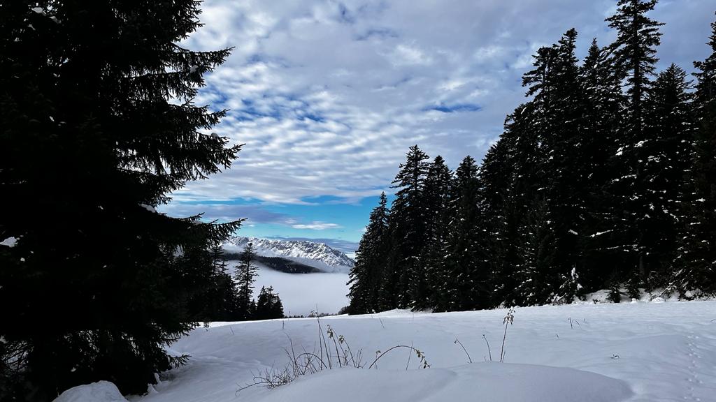 1. Dezember 2021 Schitour Gosau