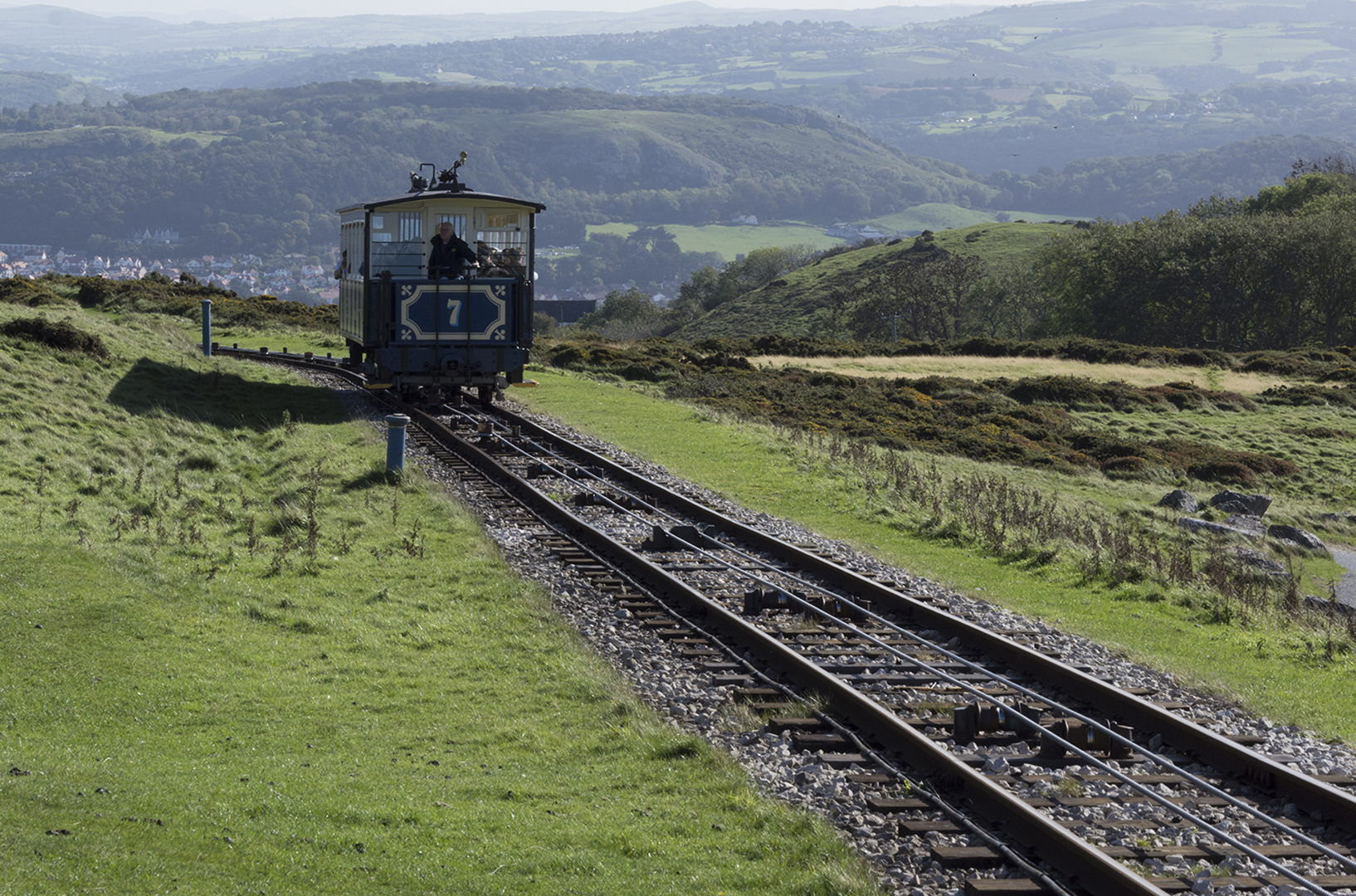 2nd Place: Great Orme Railway (Mark Rock)