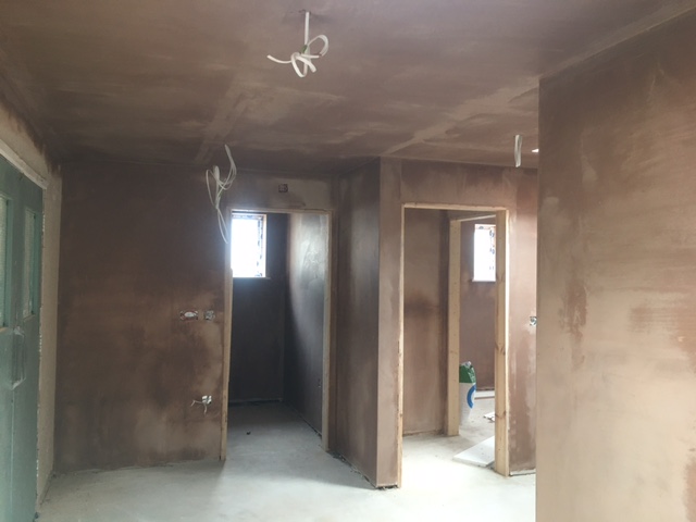 End of Week  12
Internal plastering is finished 07.05.21