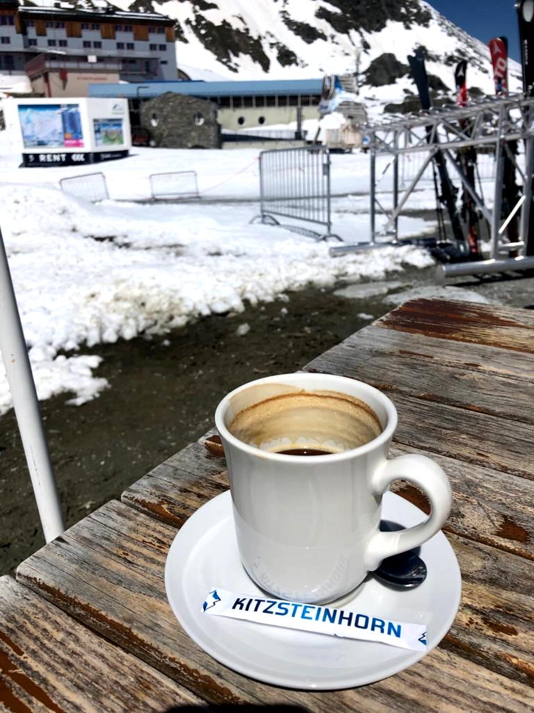 ...und einen guten Kaffee genießen !