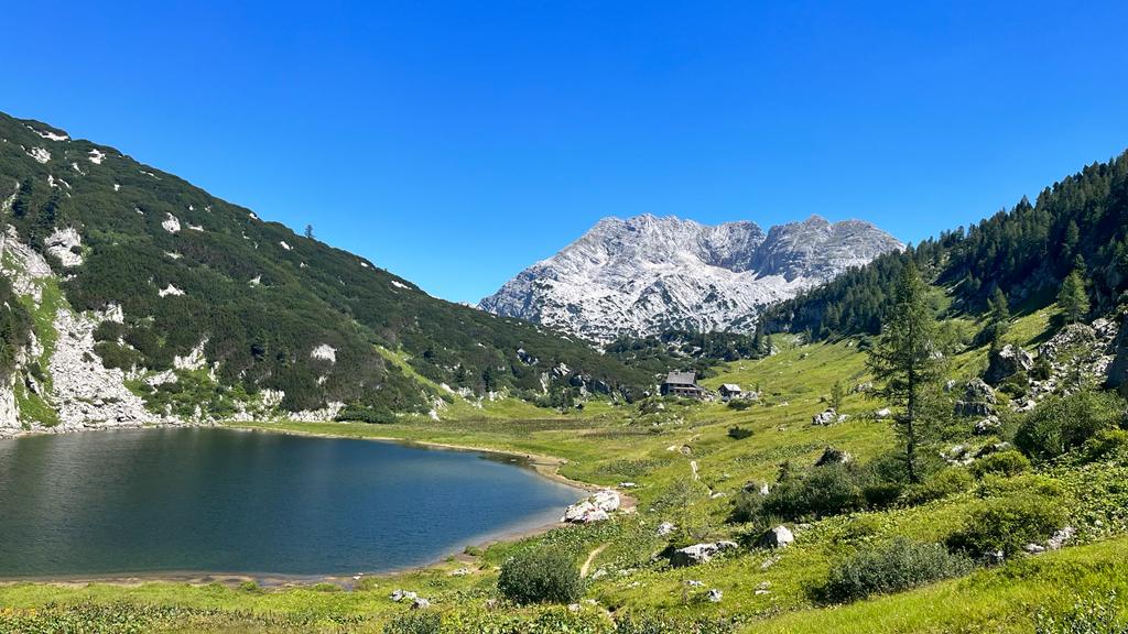 Der Kalkstock des Rotgschirrs - 2.270 m