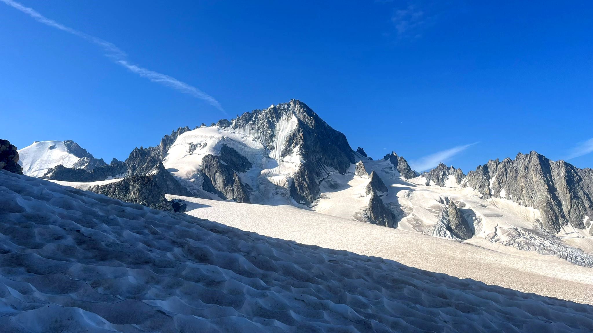 Der Glacier d'Otemma.