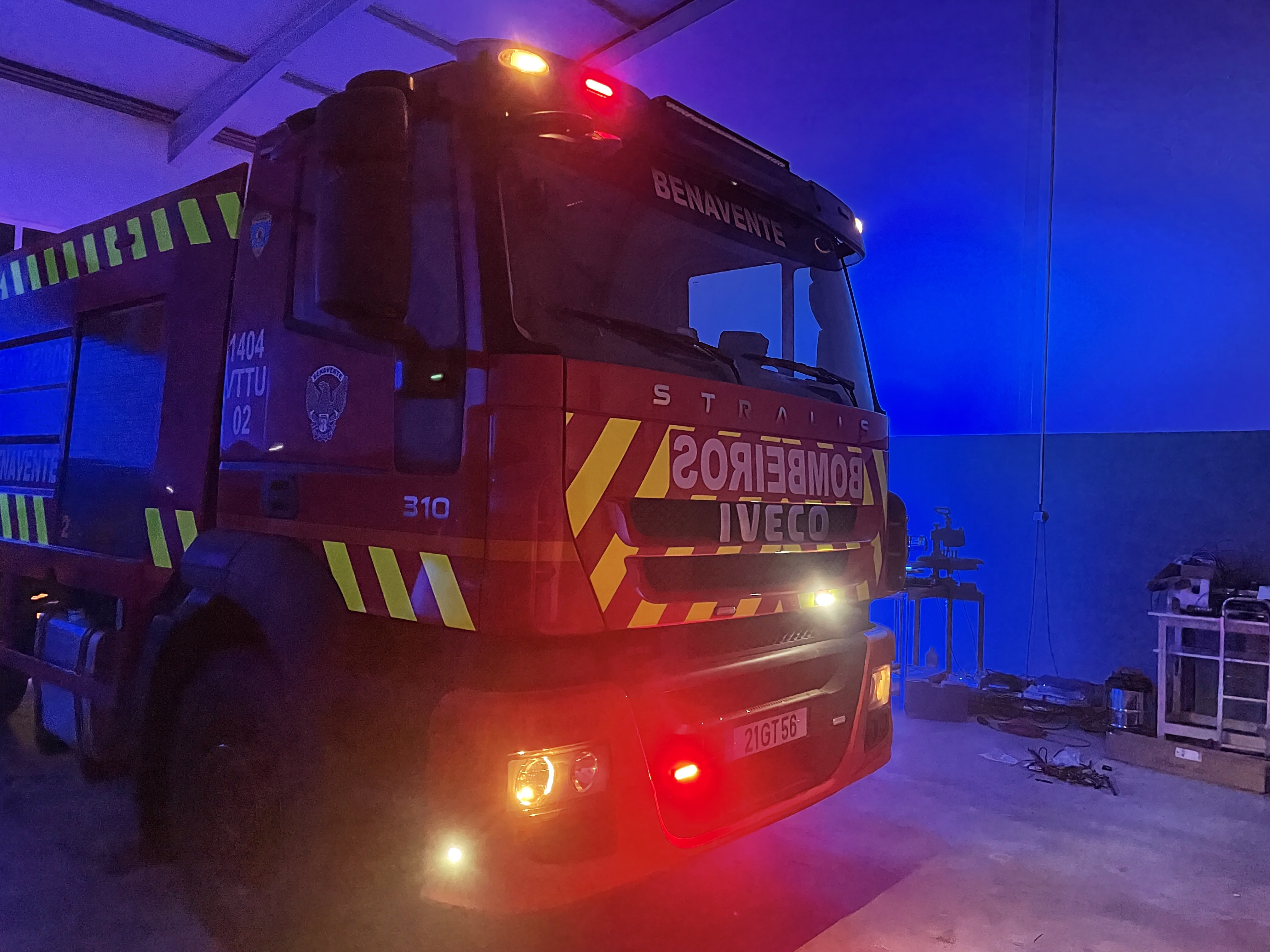 VTTU Bombeiros Benavente
