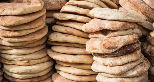 Moroccan bread 