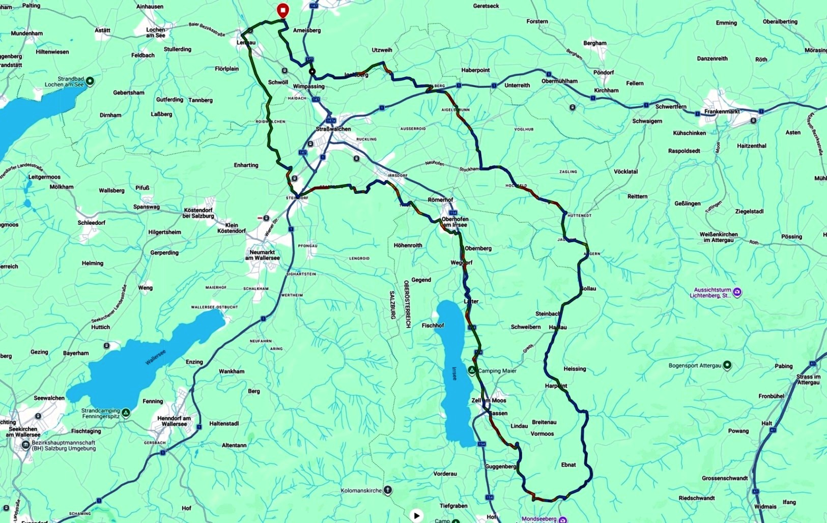 15. August 2026 - Mondseeberg-Runde